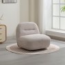 Luna Osyter 360 Swivel Chair angled lifestyle image of the chair