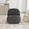Luna Shadow 360 Swivel Chair front on lifestyle image of the chair