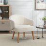 Aldiss Own Iris Snow Accent Chair