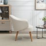 Aldiss Own Iris Snow Accent Chair
