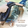 Tower Cordless Window Vac 30 Min Runtime