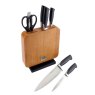 Arthur Price Acacia 7 Piece Knife Block