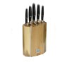 Arthur Price Acacia 6 Piece Knife Block