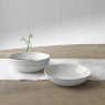 Denby Cotton White Set Of 4 Pasta Bowls Lifestyle