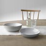 Denby Dove Gret Set Of 4 Pasta Bowls Lifestyle