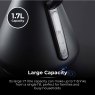 Tower Sera 1.7L 3kw Kettle Black Large Capacity