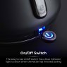 Tower Sera 1.7L 3kw Kettle Black Illuminated on/off switch