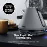 Tower Sera 1.7L 3kw Kettle Smoked Grey Rapid Boil