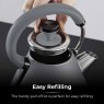 Tower Sera 1.7L 3kw Kettle Smoked Grey Easy Refill