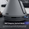 Tower Sera 1.7L 3kw Kettle Smoked Grey 360 degree base