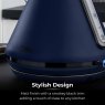 Tower Sera 1.7L 3kw Kettle Midnight Blue Design