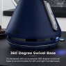 Tower Sera 1.7L 3kw Kettle Midnight Blue 360 degree base