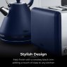 Tower Sera 4 Slice Toaster Midnight Blue Design