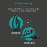 Tower Ceraglide 2800w Cordless Iron 2-in-1 Ironing