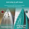 Tower Ceraglide 2800w Cordless Iron Anti Drip Self Clean