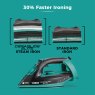 Tower Ceraglide 3100w Steam Iron Faster Ironing