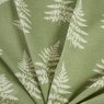 Sundor Esher Green Eyelet Curtains Detail