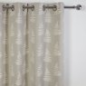 Sundor Esher Silver Eyelet Curtains Eyelets
