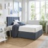 Sandringham Bed Frame With Headboard lifestyle image of the bedframe