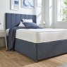 Sandringham Bed Frame With Headboard lifestyle image of the bedframe