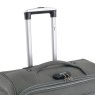 Everest 448 Grey Soft Shell Case Handle Close up