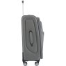 Everest 448 Grey Soft Shell Case Side