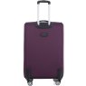 Everest 448 Plum Soft Shell Case Reverse