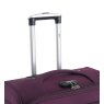 Everest 448 Plum Soft Shell Case Handle Close Up
