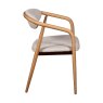 G Plan Isabelle Dining Chair side on image of the chair on a white background