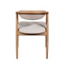G Plan Isabelle Dining Chair image of the back of the chair on a white background