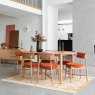 G Plan Flora Dining Chair Pair lifestyle image of the chair
