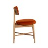 G Plan Flora Dining Chair Pair side on image of the chair on a white background
