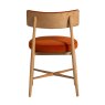 G Plan Flora Dining Chair Pair image of the back of the chair on a white background