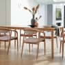 G Plan Winchester 1.9m Extending Dining Table lifestyle image of the table