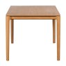 G Plan Winchester 1.9m Extending Dining Table side on image of the table on a white background