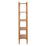 G Plan Winchester Open Bookcase side on image of the bookcase on a white background