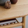 G Plan Winchester Coffee Table close up lifestyle image of the table