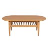 G Plan Winchester Coffee Table side on image of the table on a white background