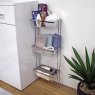 Showerdrape Pure 3 Tier Rect Floor Caddy Lifestyle