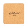 Cath Kidston Friendship Gardens Coaster Cork Reverse