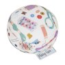 Hobby Gift Haby Notions print elastic Wrist Strap Pin Cushion