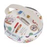Hobby Gift Haby Notions Wrist Strap Pin Cushion underside displaying elastic strap