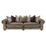 Sahara 4 Seater Split Sofa front on image of the sofa on a white background