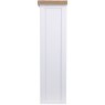 Holkham Oak Extra Large TV Unit & Top side on image of the top on a white background