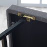 Tandem Guest Bed And Matresses close up lifestyle image of the mechanisms