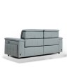 Drake 3 Seater Power Recliner Sofa With Head Tilt image of the back of the sofa on a white background