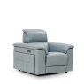Drake Power Recliner Chair With Head Tilt angled image of the chair on a white background