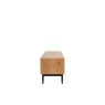 Ercol Monza Media Unit side on image of the unit on a white background