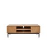 Ercol Monza Media Unit front on image of the unit on a white background