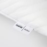 Tempur Prima Pillow lifestyle image of the label on the pillow